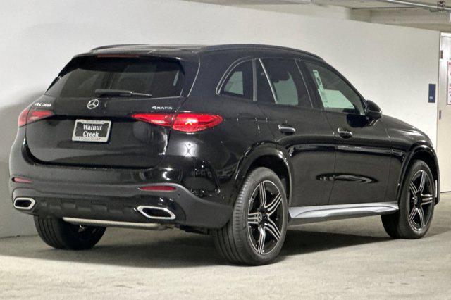 new 2025 Mercedes-Benz GLC 300 car, priced at $59,510