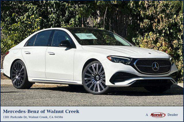 new 2025 Mercedes-Benz E-Class car, priced at $70,745