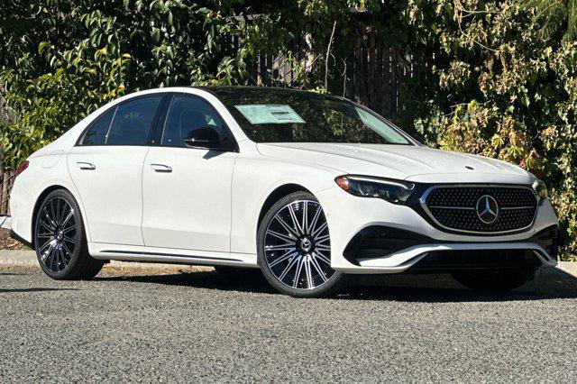 new 2025 Mercedes-Benz E-Class car, priced at $70,745