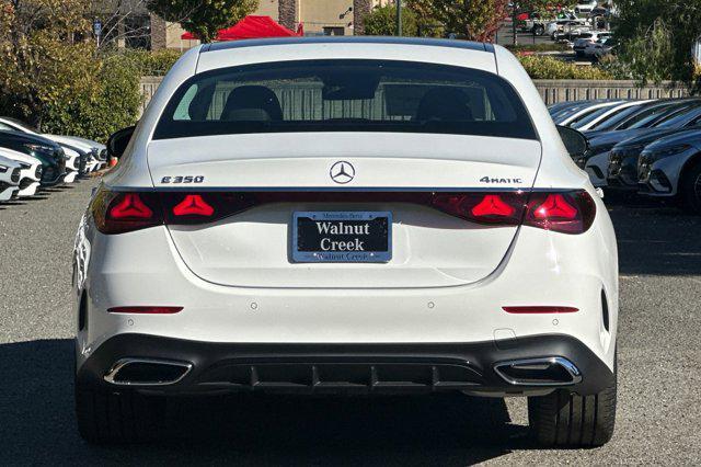 new 2025 Mercedes-Benz E-Class car, priced at $70,745