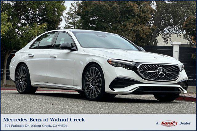 used 2025 Mercedes-Benz E-Class car, priced at $59,281