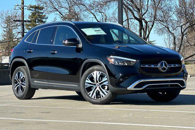 new 2025 Mercedes-Benz GLA 250 car, priced at $47,295