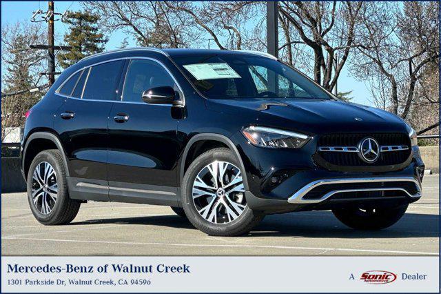 new 2025 Mercedes-Benz GLA 250 car, priced at $47,295