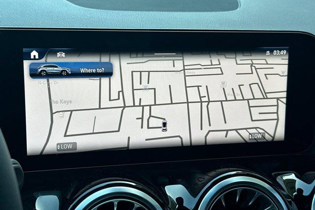 new 2025 Mercedes-Benz GLA 250 car, priced at $48,590