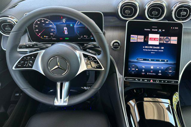 new 2025 Mercedes-Benz GLC 350e car, priced at $64,665
