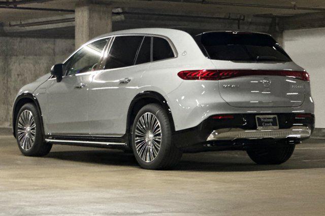 new 2025 Mercedes-Benz Maybach EQS 680 car, priced at $205,350