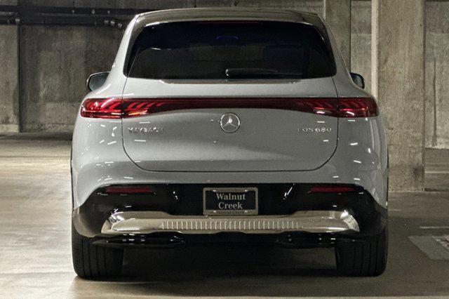 new 2025 Mercedes-Benz Maybach EQS 680 car, priced at $205,350