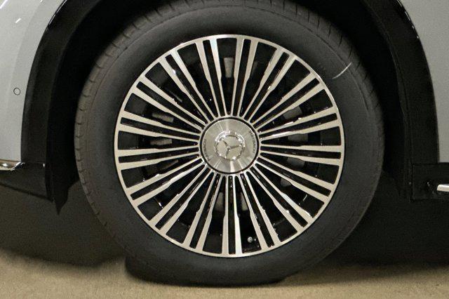 new 2025 Mercedes-Benz Maybach EQS 680 car, priced at $205,350