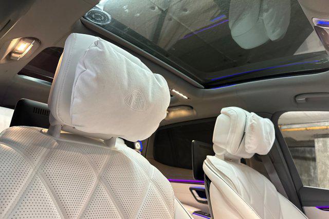 new 2025 Mercedes-Benz Maybach EQS 680 car, priced at $205,350