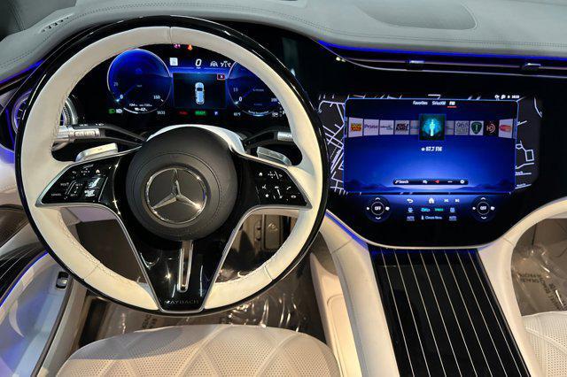 new 2025 Mercedes-Benz Maybach EQS 680 car, priced at $205,350
