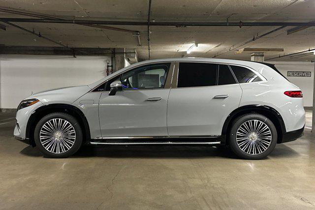 new 2025 Mercedes-Benz Maybach EQS 680 car, priced at $205,350