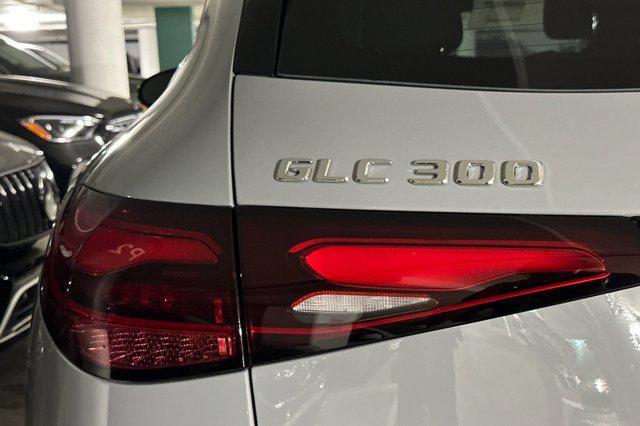 new 2026 Mercedes-Benz GLC 300 car, priced at $54,555