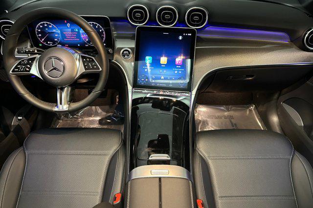 new 2026 Mercedes-Benz GLC 300 car, priced at $54,555