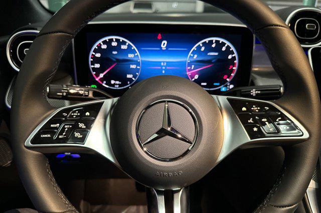 new 2026 Mercedes-Benz GLC 300 car, priced at $54,555