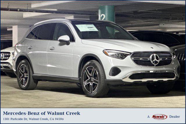 new 2026 Mercedes-Benz GLC 300 car, priced at $54,555