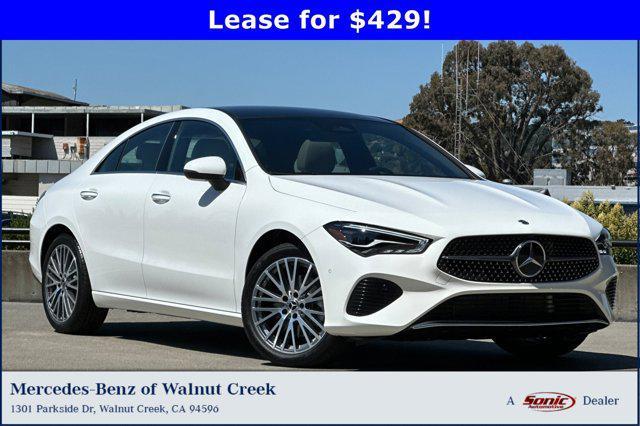 new 2025 Mercedes-Benz CLA 250 car, priced at $45,710