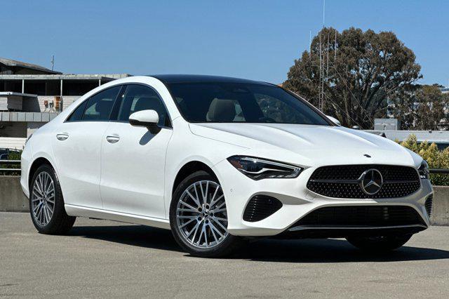 new 2025 Mercedes-Benz CLA 250 car, priced at $45,710