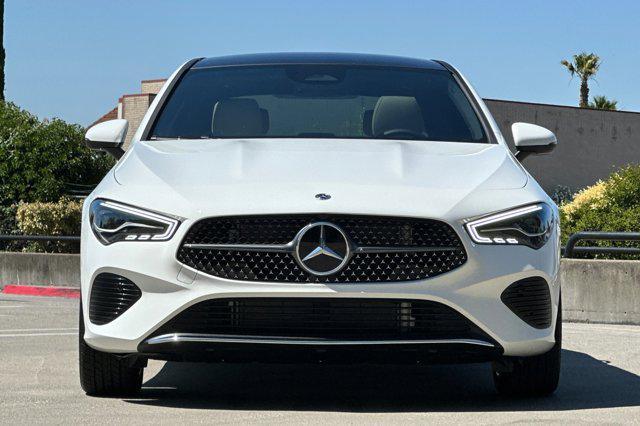 new 2025 Mercedes-Benz CLA 250 car, priced at $45,710