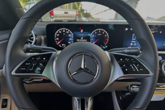 new 2025 Mercedes-Benz CLA 250 car, priced at $45,710