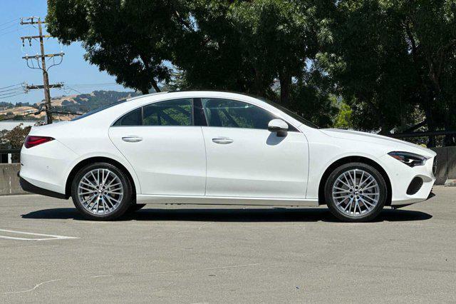 new 2025 Mercedes-Benz CLA 250 car, priced at $45,710