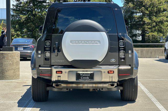 used 2022 Land Rover Defender car, priced at $55,999