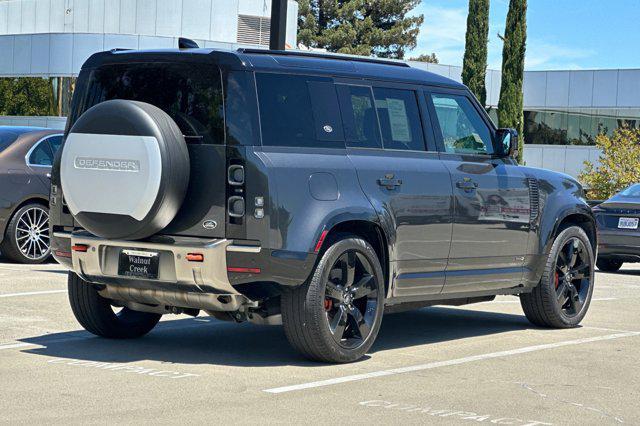used 2022 Land Rover Defender car, priced at $55,999