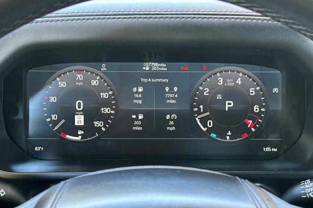 used 2022 Land Rover Defender car, priced at $55,999