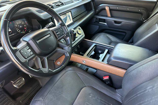 used 2022 Land Rover Defender car, priced at $55,999