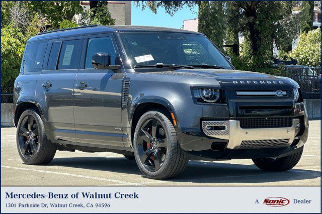 used 2022 Land Rover Defender car, priced at $55,999