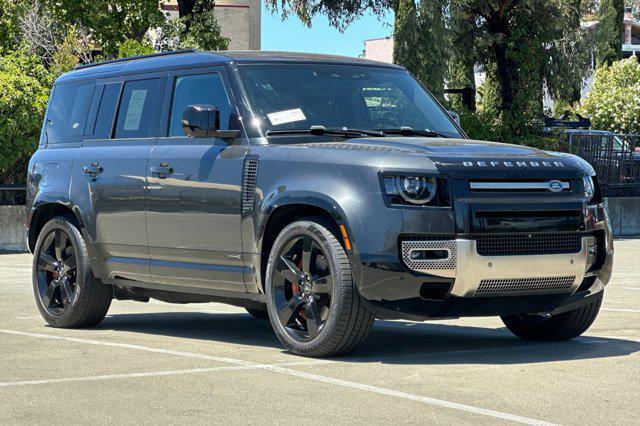 used 2022 Land Rover Defender car, priced at $55,999