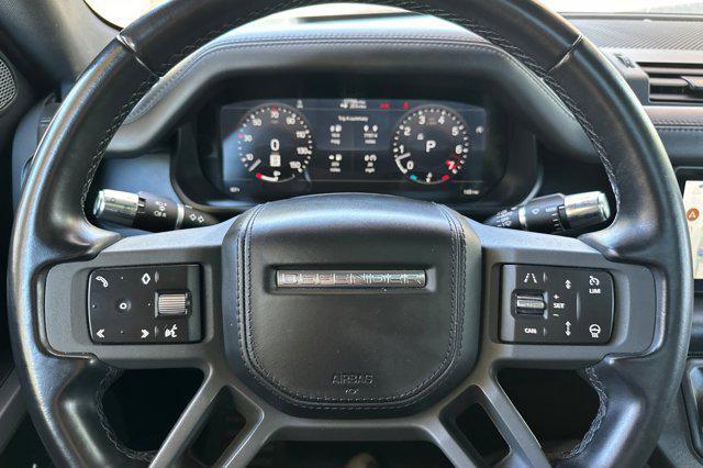 used 2022 Land Rover Defender car, priced at $55,999