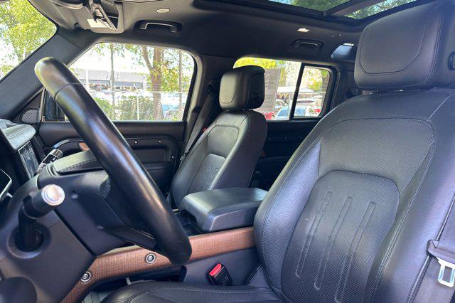 used 2022 Land Rover Defender car, priced at $55,999