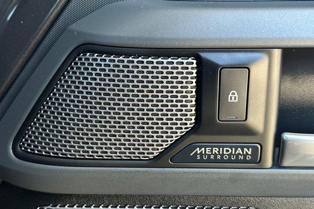 used 2022 Land Rover Defender car, priced at $55,999