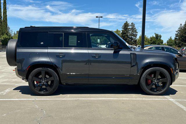 used 2022 Land Rover Defender car, priced at $55,999