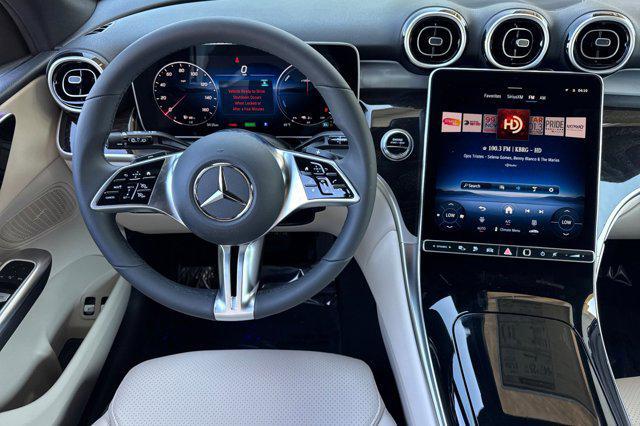 new 2025 Mercedes-Benz GLC 350e car, priced at $61,245