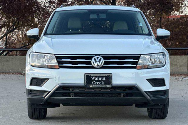 used 2020 Volkswagen Tiguan car, priced at $15,487