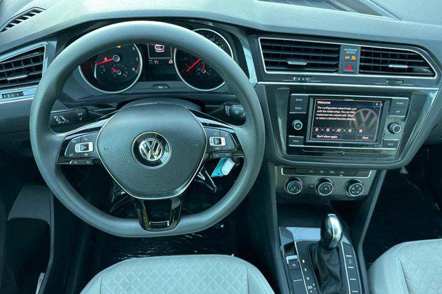 used 2020 Volkswagen Tiguan car, priced at $15,487