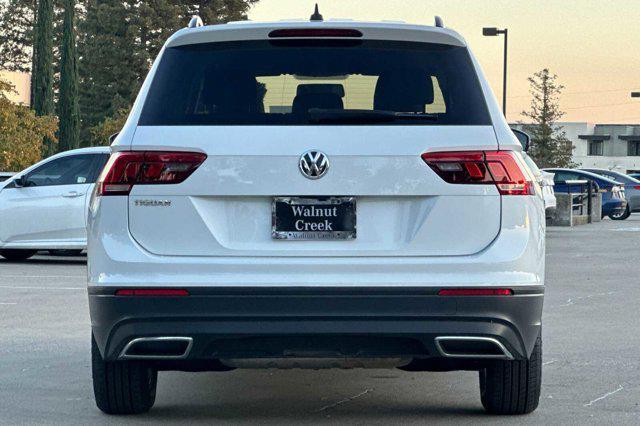 used 2020 Volkswagen Tiguan car, priced at $15,487