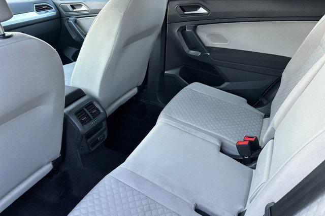 used 2020 Volkswagen Tiguan car, priced at $15,487