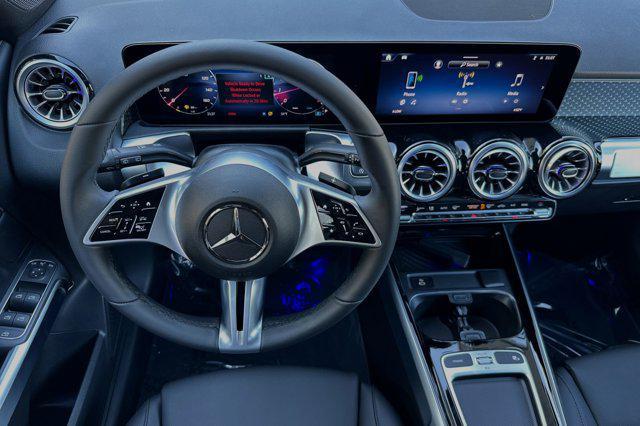 new 2025 Mercedes-Benz GLB 250 car, priced at $49,695