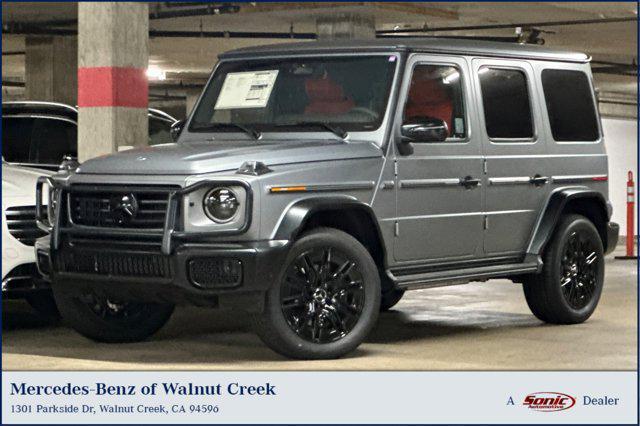 new 2025 Mercedes-Benz G-Class car