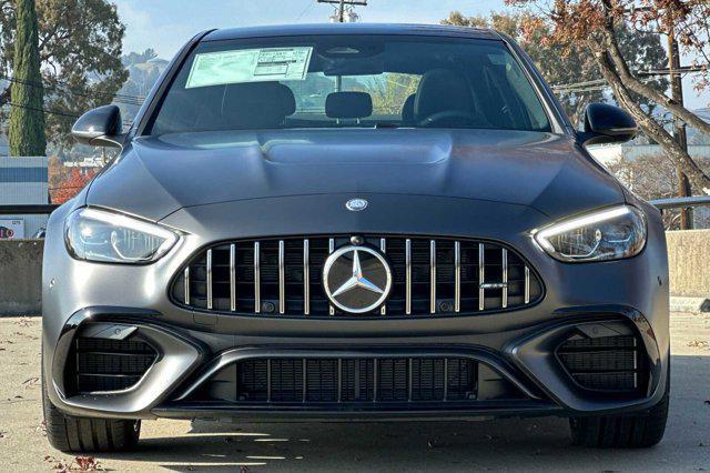 new 2025 Mercedes-Benz AMG C 63 car, priced at $98,120