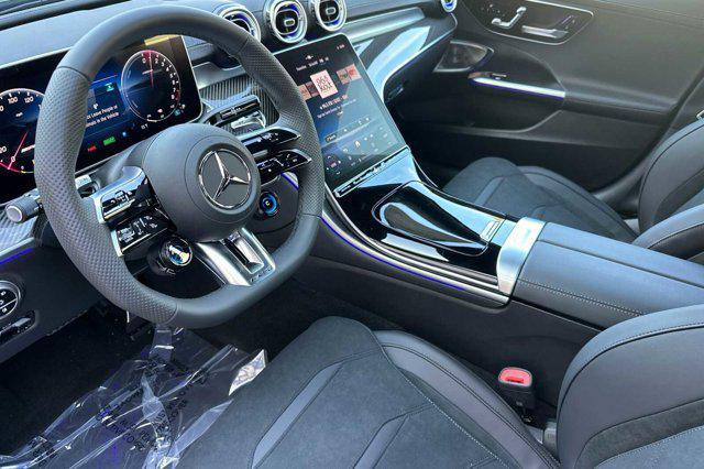 new 2025 Mercedes-Benz AMG C 63 car, priced at $98,120