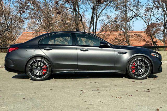 new 2025 Mercedes-Benz AMG C 63 car, priced at $98,120