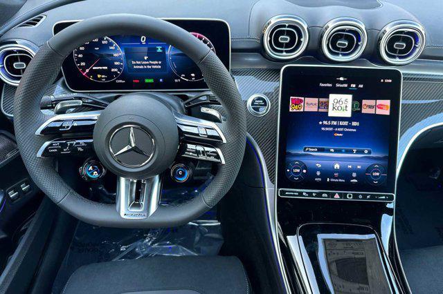 new 2025 Mercedes-Benz AMG C 63 car, priced at $98,120