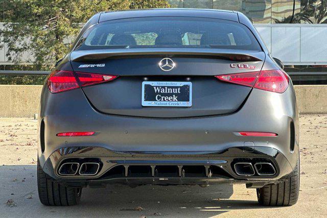 new 2025 Mercedes-Benz AMG C 63 car, priced at $98,120