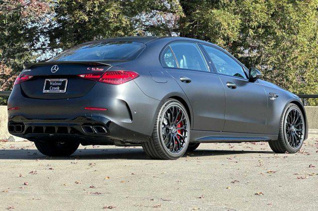 new 2025 Mercedes-Benz AMG C 63 car, priced at $98,120