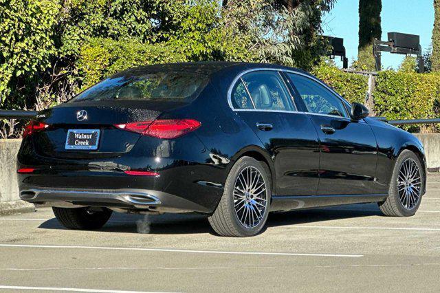 new 2025 Mercedes-Benz C-Class car, priced at $49,795