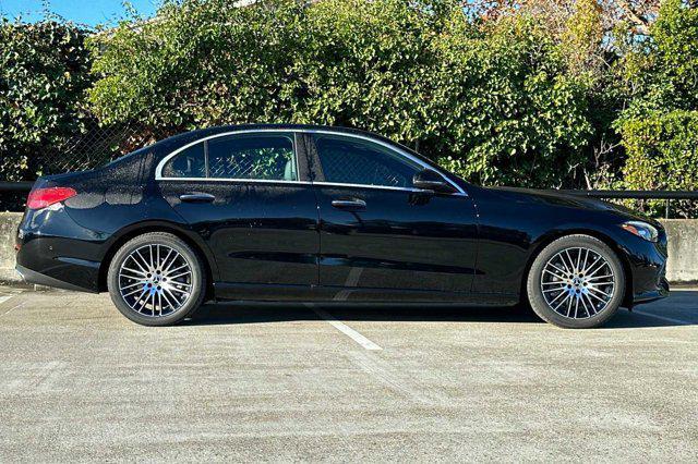 new 2025 Mercedes-Benz C-Class car, priced at $49,795