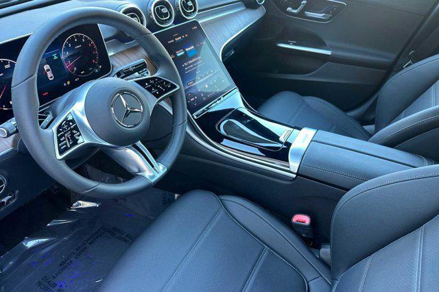 new 2025 Mercedes-Benz C-Class car, priced at $49,795